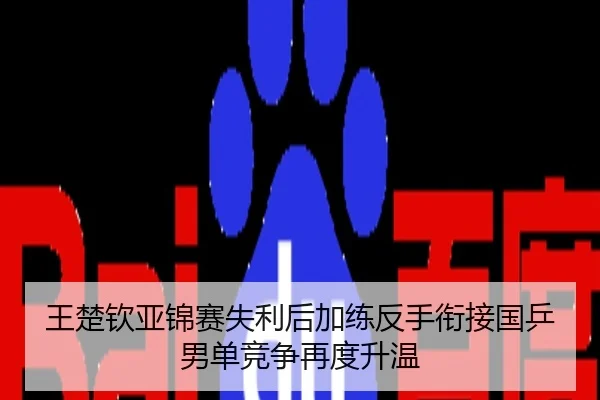 王楚钦亚锦赛失利后加练反手衔接国乒男单竞争再度升温